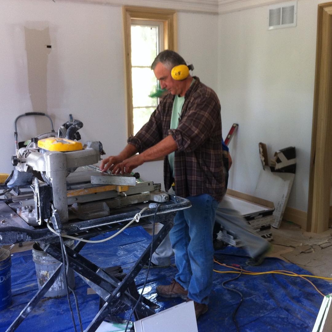 Chris Tile & Renovations — bathroom renovation Toronto