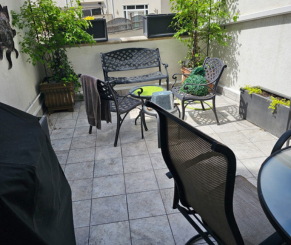 Walk-in shower renovation Toronto