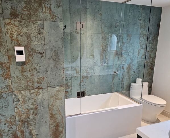 Bathroom renovation project by Chris Tile & Renovations