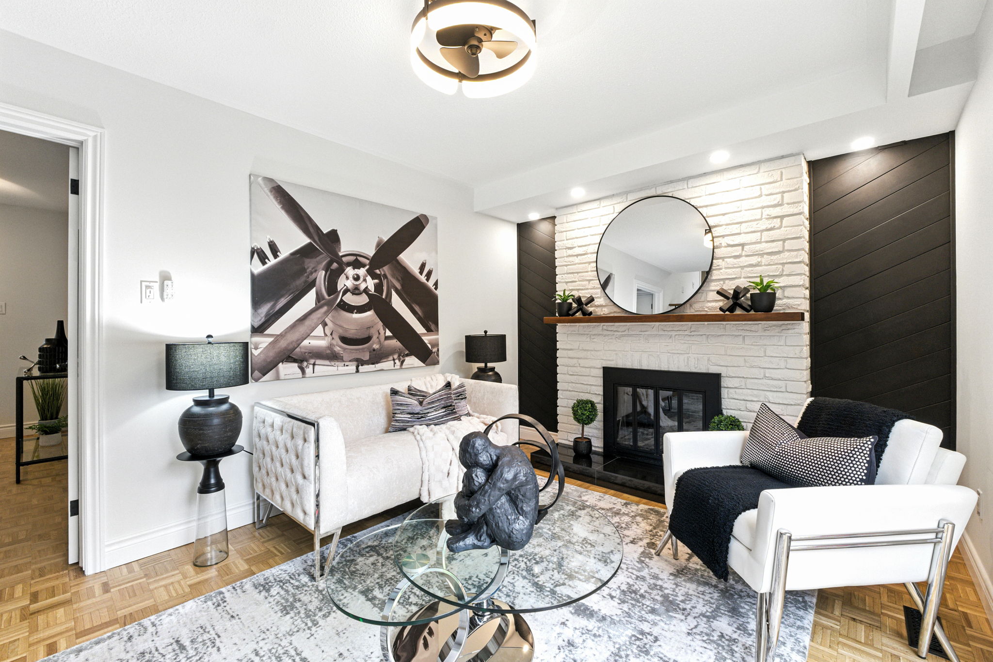 Second bathroom renovation - tile installation - Mississauga