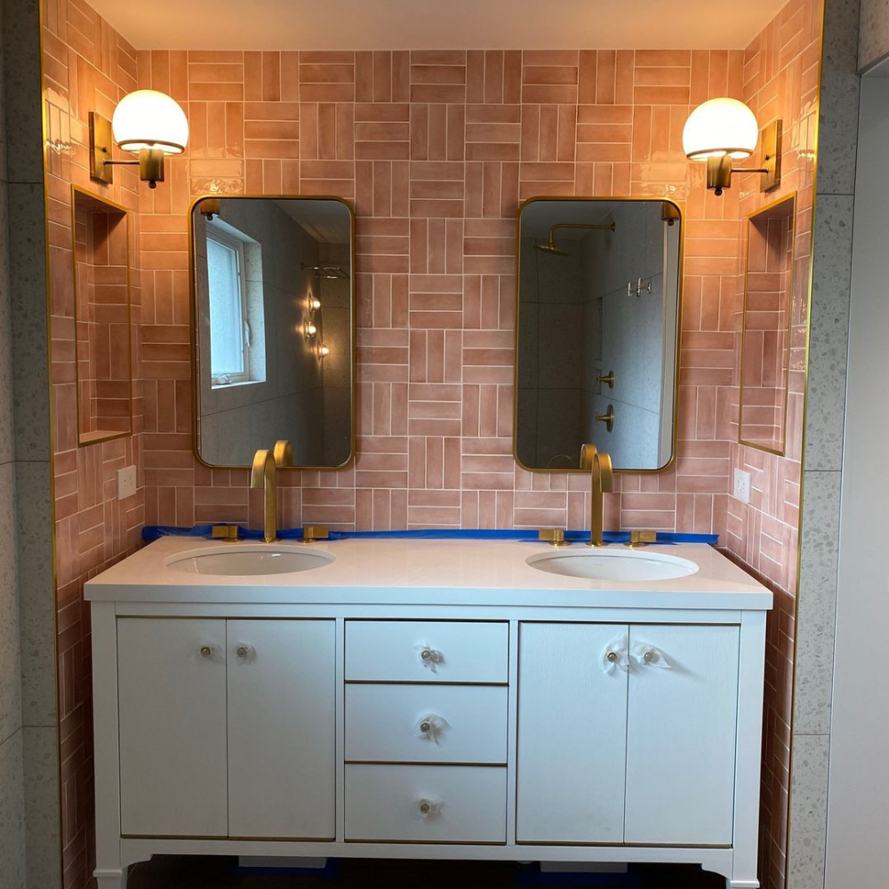 Shower tile and glass installation — Chris Tile & Renovations GTA