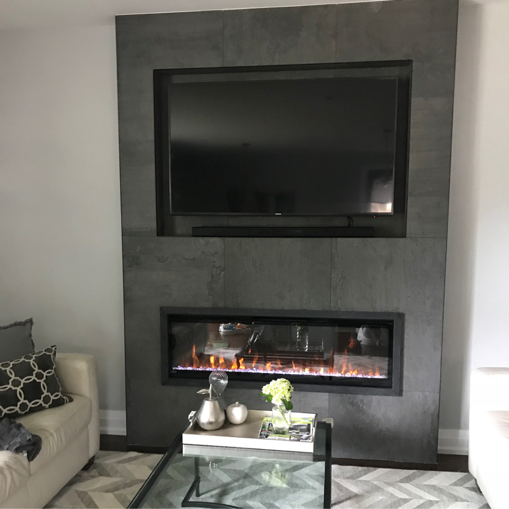 Kitchen backsplash tile installation — Chris Tile & Renovations Toronto