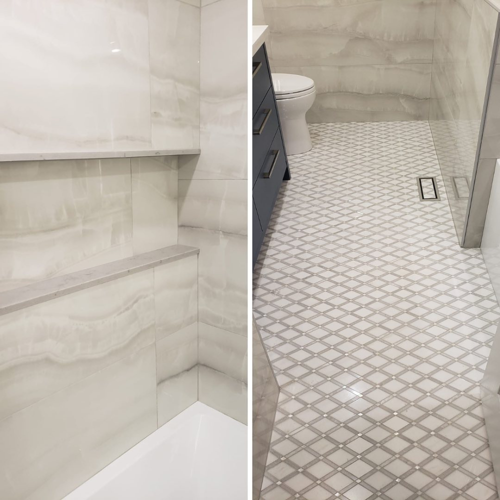 Renovation project photo — Chris Tile & Renovations GTA