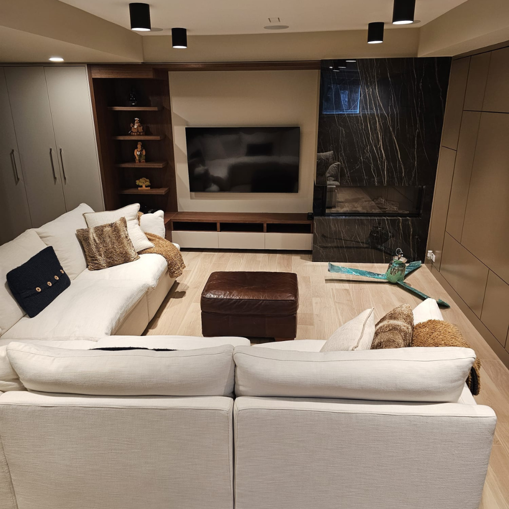 Walk-in shower installation — Chris Tile & Renovations GTA