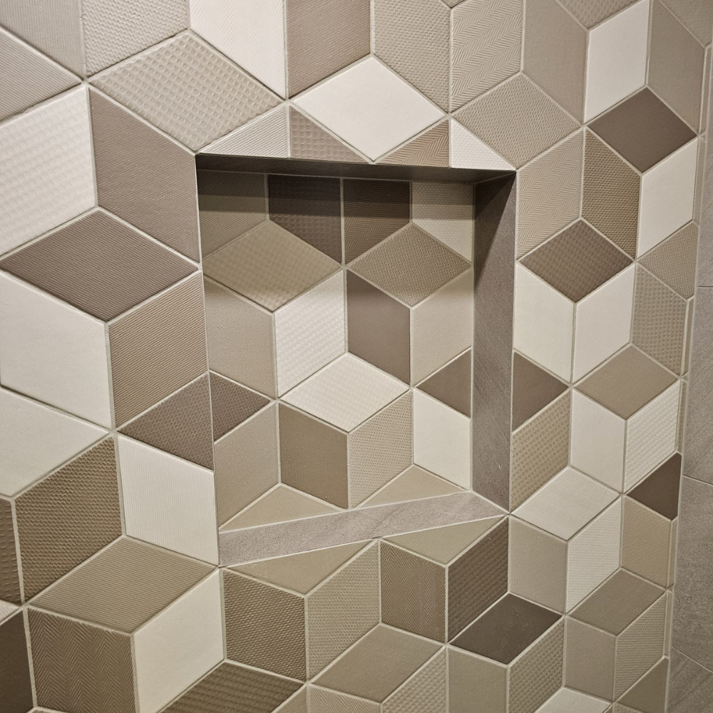 Large format tile installation Toronto — Chris Tile & Renovations