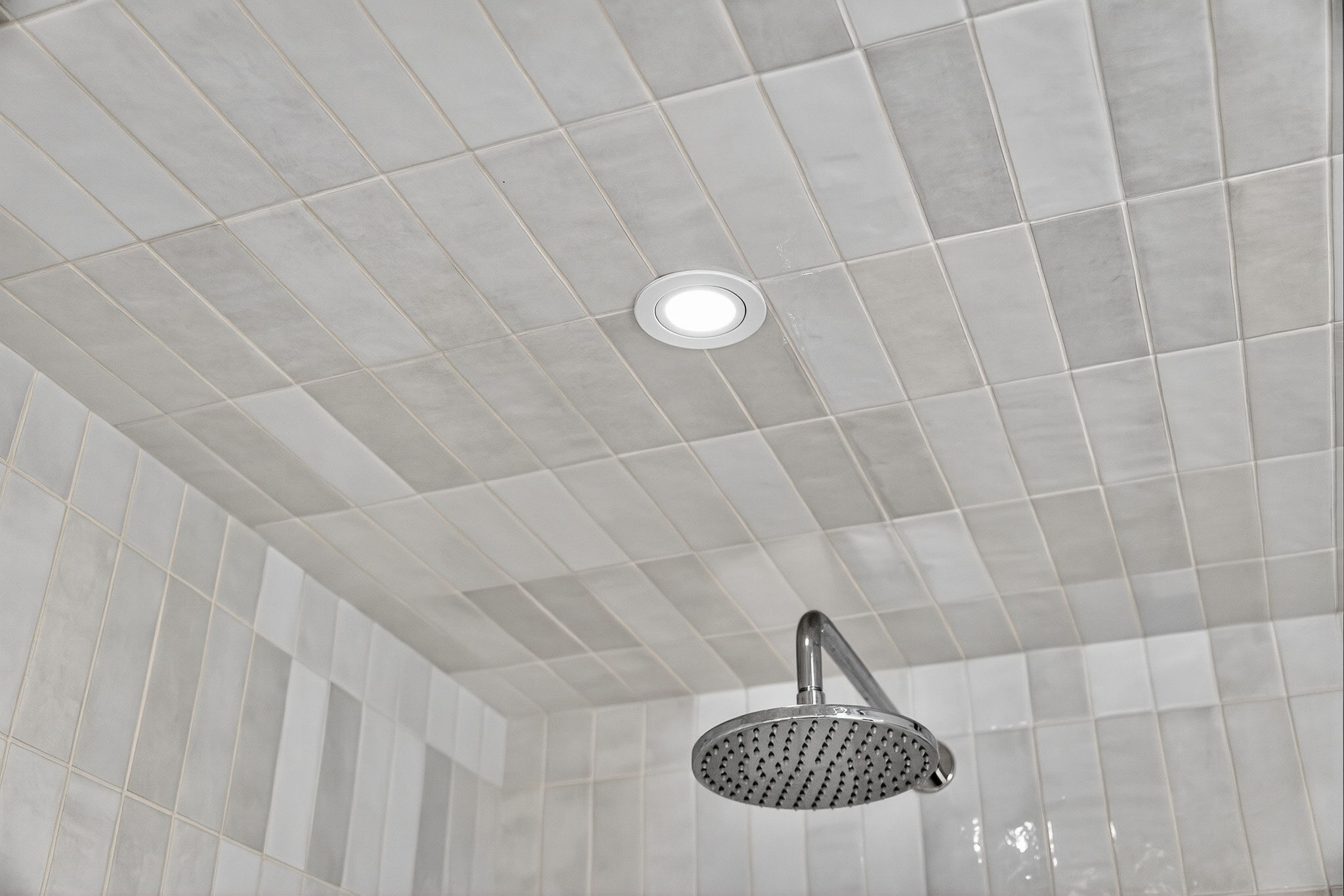 Completed master bathroom renovation Mississauga 2025