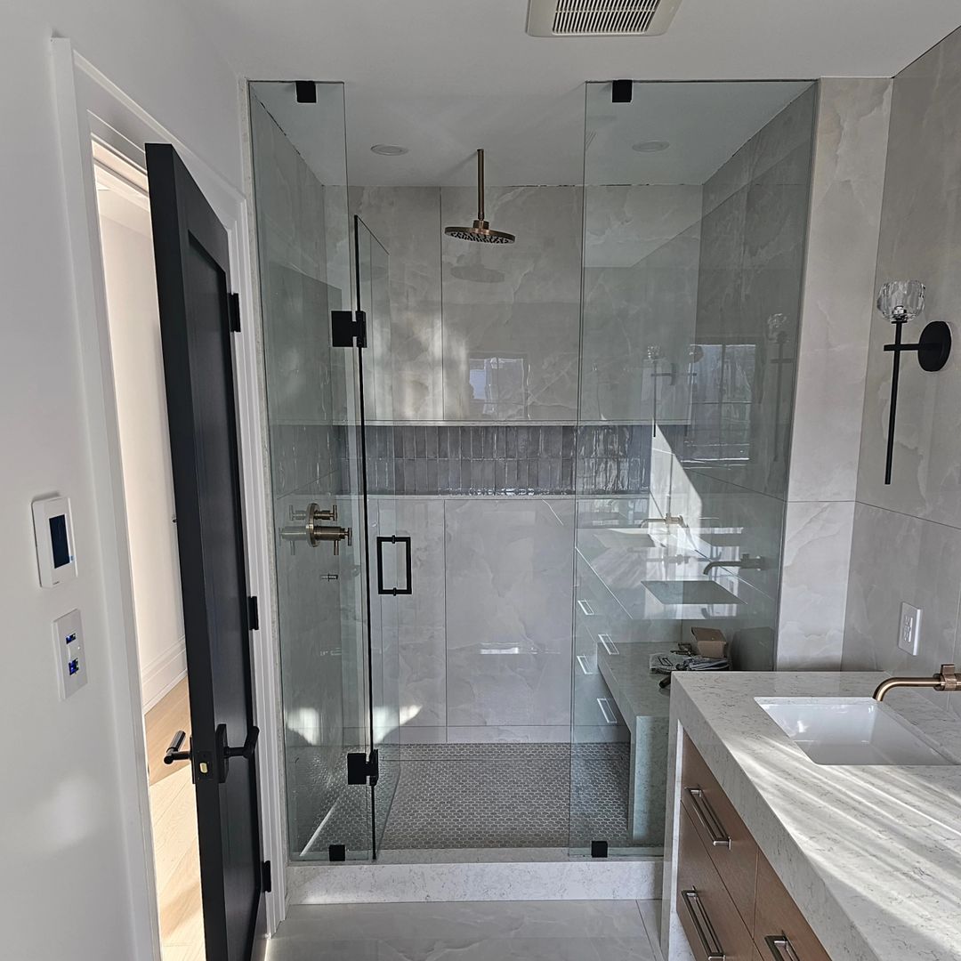Washroom renovation by Chris Tile & Renovation Toronto