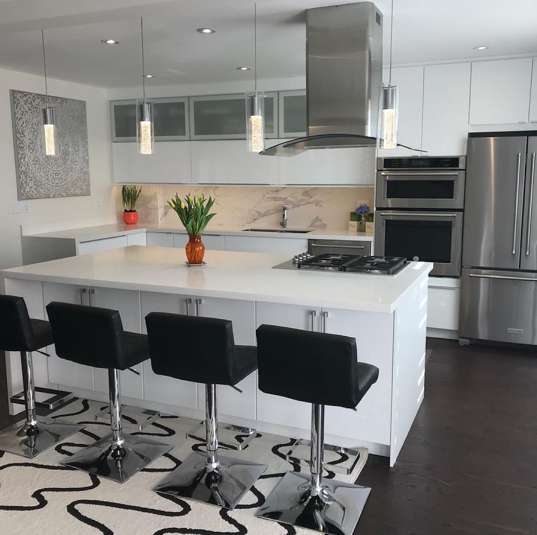 Kitchen renovation project by Chris Tile & Renovation in the GTA