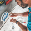 Professional tile installation Toronto - porcelain, marble, mosaic