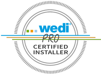 Wedi Pro Certified Installer